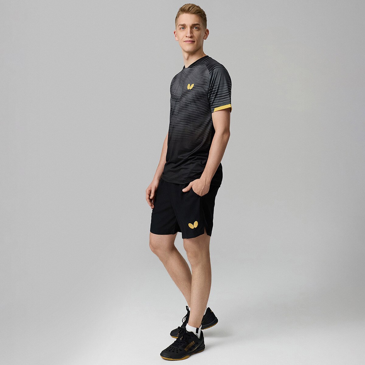 Butterfly Table Tennis Puro Shorts - Lifestyle2
